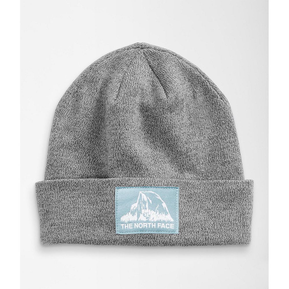 The North Face Beanies Mens Australia - The North Face Dock Worker Recycled Grey (WFQ-253098)